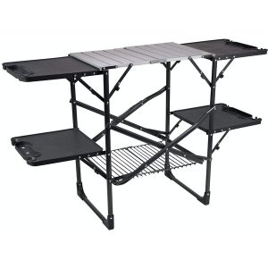 GCI Slim-Fold Outdoor Cook Station on white background