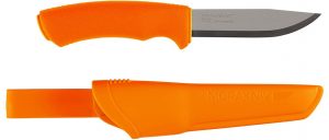 Morakniv Bushcraft Knife in Orange