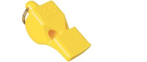 Fox 40 Classic Safety Whistle in Yellow
