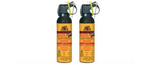 2-pack of Frontiersman Bear Spray