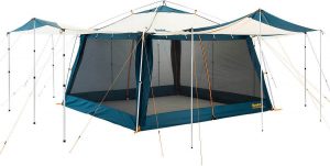 Northern Breeze 12 Tent on white background